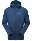 Rab Men's Vapour-Rise Summit Jacket (Tempest Blue)