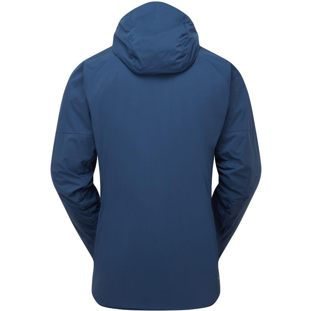 Rab Men's Vapour-Rise Summit Jacket (Tempest Blue) back
