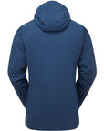 Rab Men's Vapour-Rise Summit Jacket (Tempest Blue) back