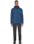 Rab Men's Vapour-Rise Summit Jacket (Tempest Blue) full body