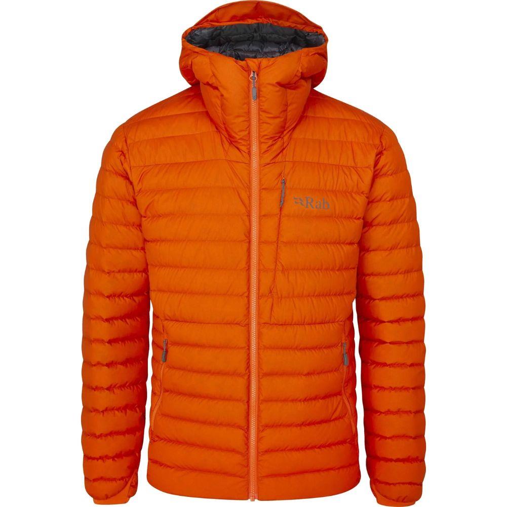 Rab Mens Infinity Microlight Jacket - Large (Firecracker)