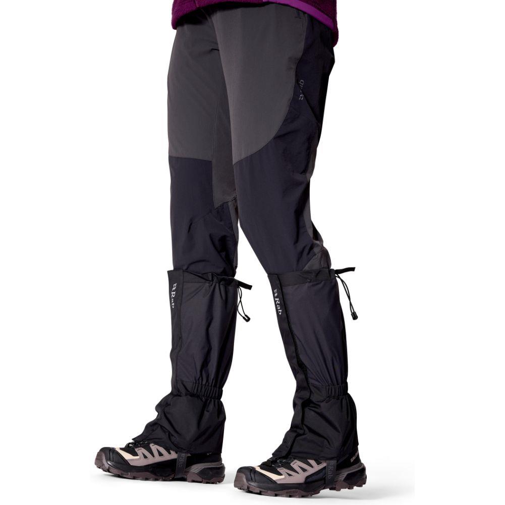 Rab Trek Gaiter (Black) walking