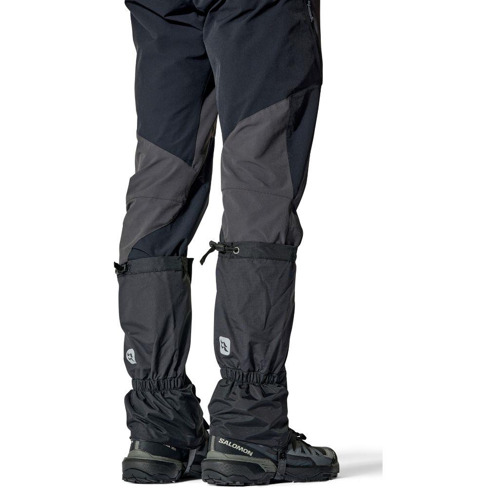 Rab Trek Gaiter (Black) back legs