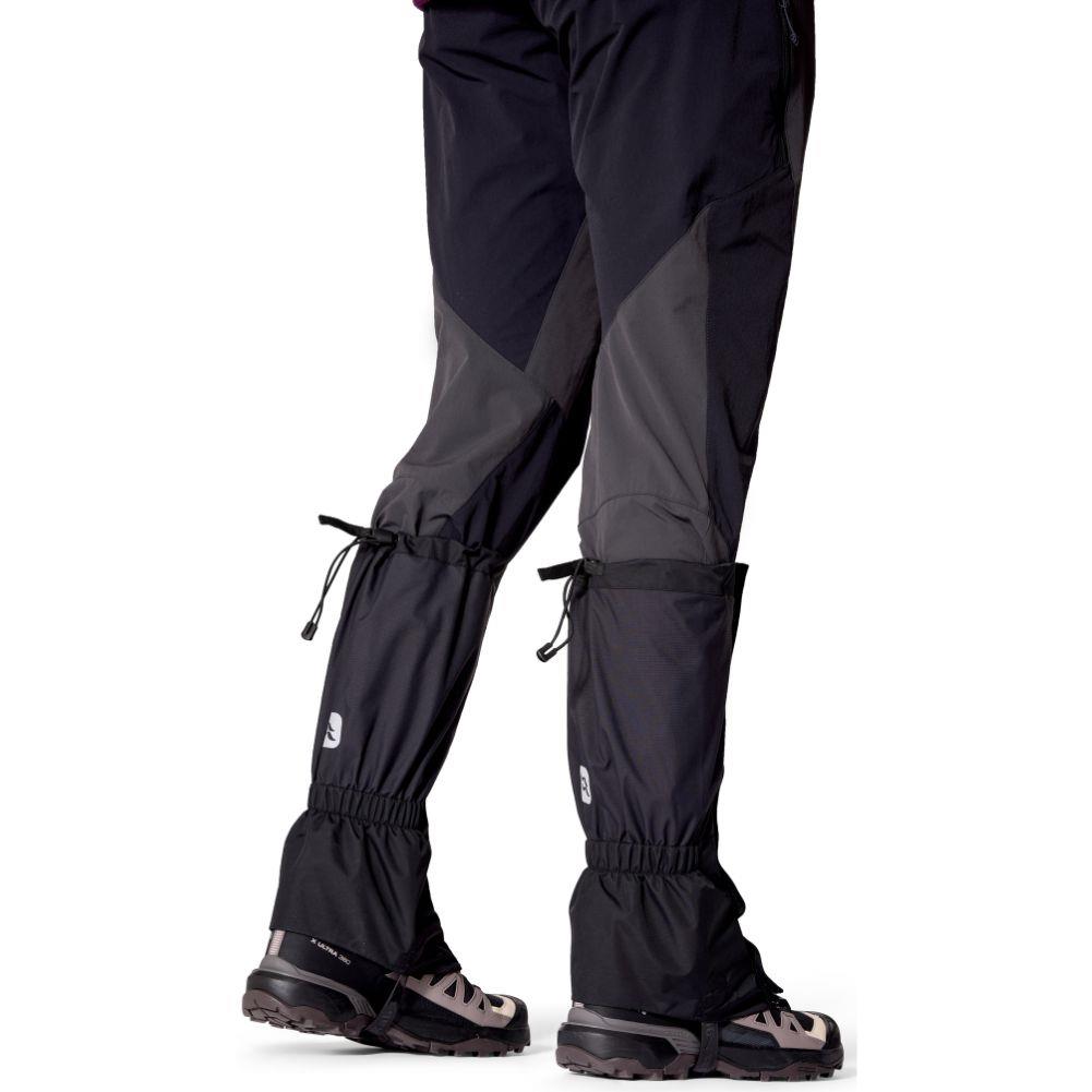 Rab Trek Gaiter (Black) walking away