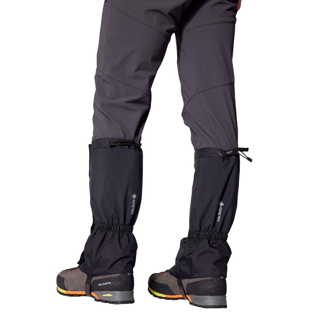 Rab Kangri GORE-TEX Gaiter (Black) back legs angle
