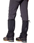 Rab Kangri GORE-TEX Gaiter (Black) back legs angle