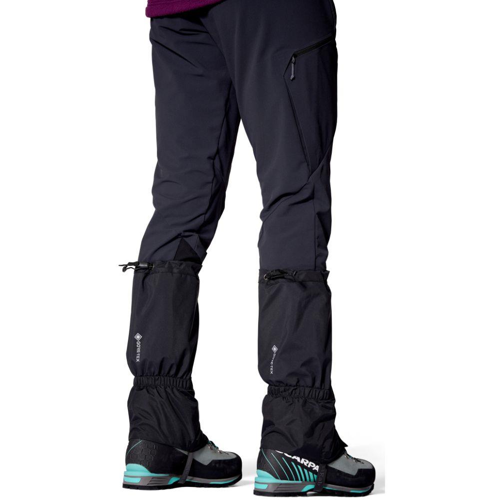 Rab Kangri GORE-TEX Gaiter (Black) pair legs