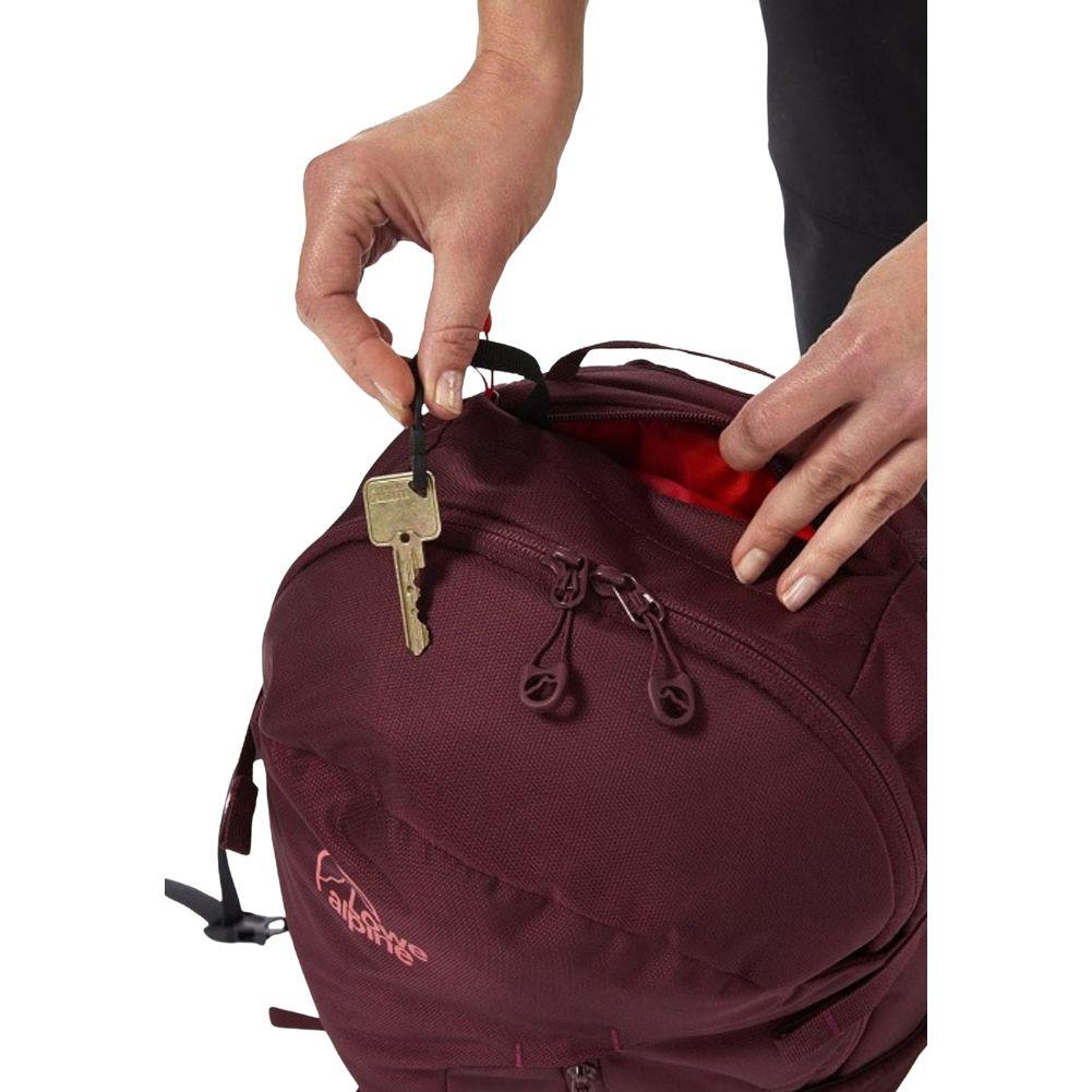Lowe Alpine Edge 18L Day Pack (Deep Heather) key