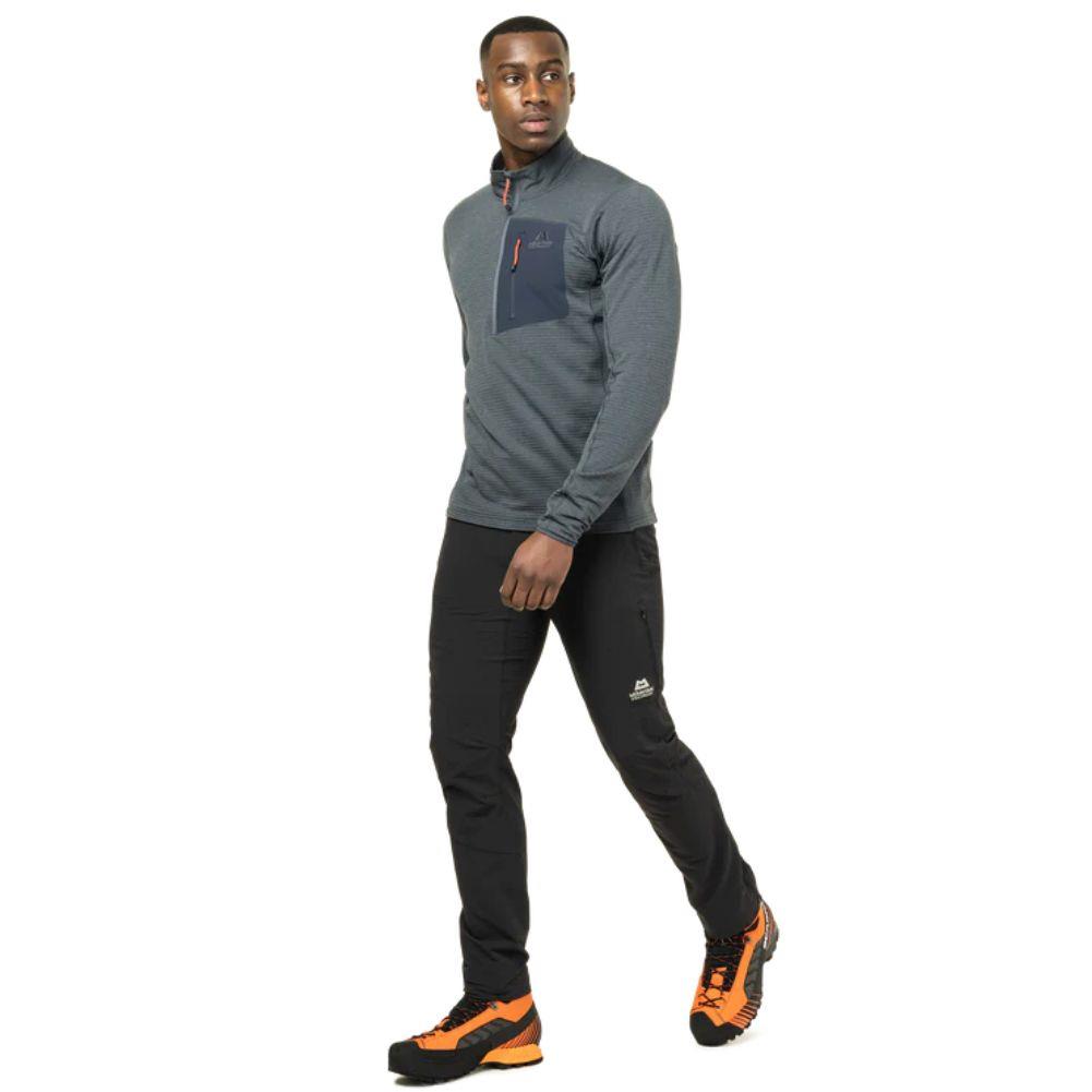 Mountain Equipment Ibex Mountain Men's Pant - Long (2025) (Black) walking