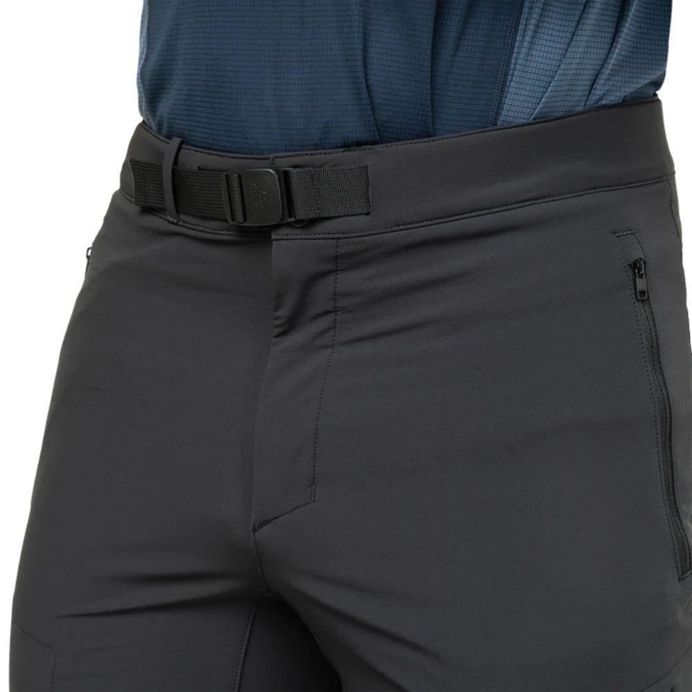 Mountain Equipment Ibex Mountain Men&#39;s Pant - Long (2025) (Black) belt