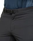 Mountain Equipment Ibex Mountain Men's Pant - Long (2025) (Black) belt