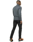 Mountain Equipment Ibex Mountain Men's Pant - Long (2025) (Black) walking away from