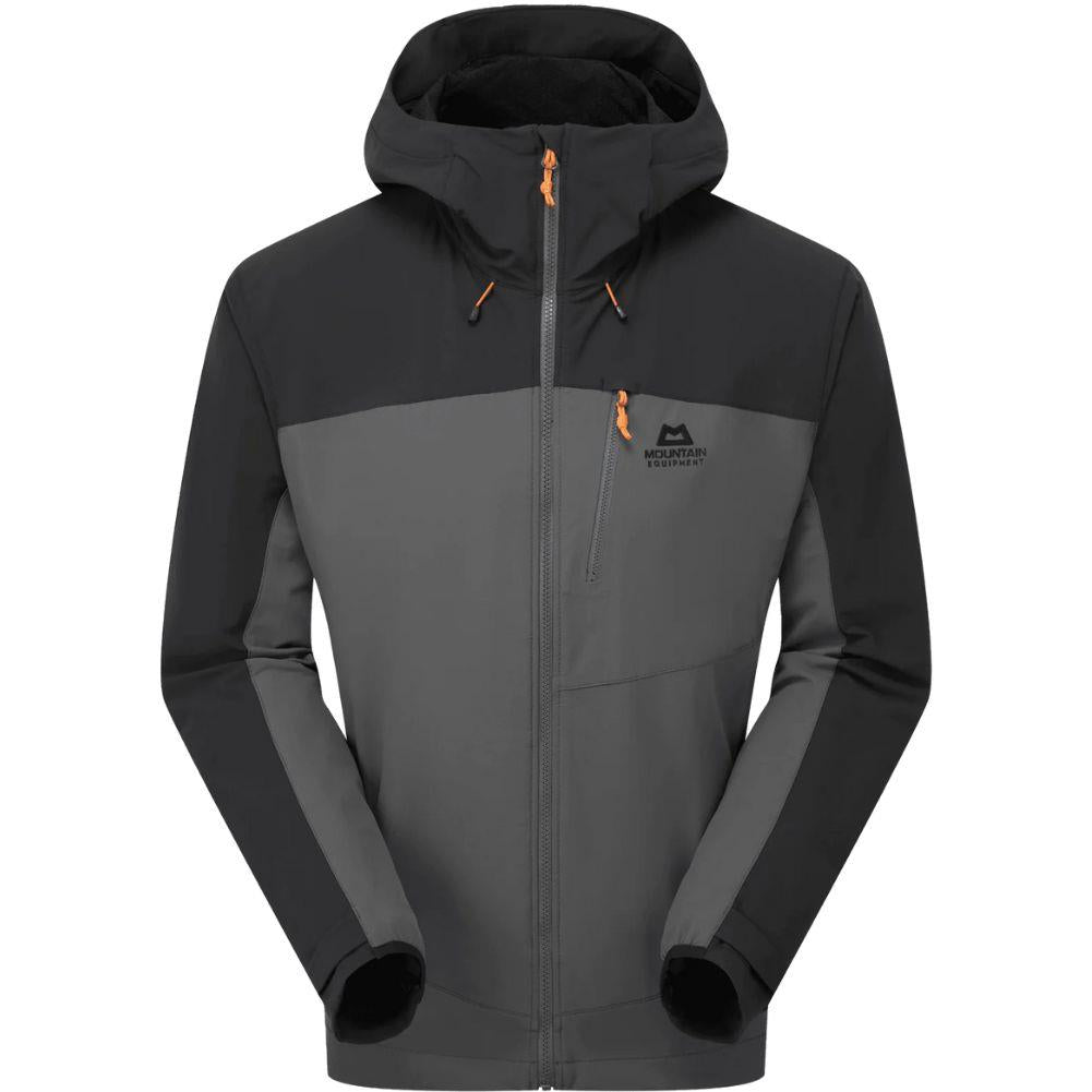 Mountain Equipment Men's Frontier Jacket (Anvil Grey/Black)
