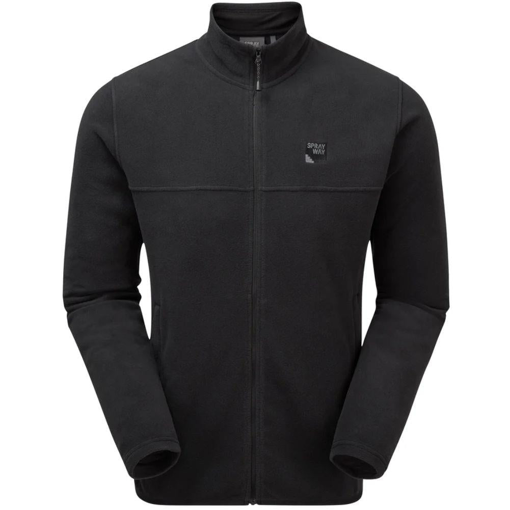 Sprayway Men's Storr Micro Fleece Jacket (Black)