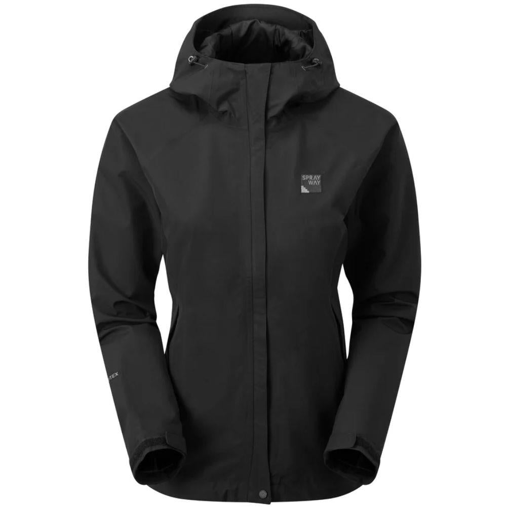 Sprayway Women's Fionn Jacket (2025) (Black)
