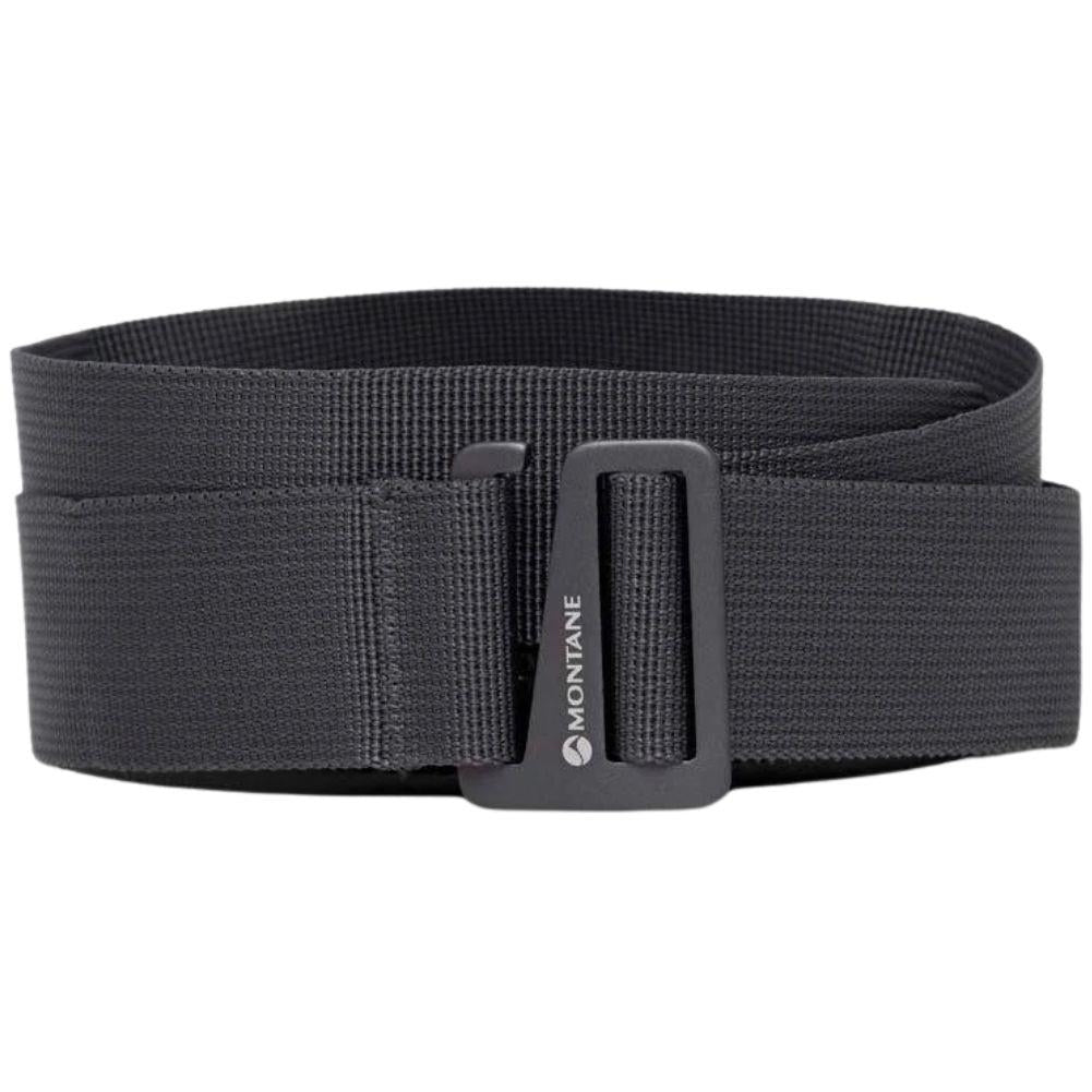 Montane 35mm Belt (Slate) folded