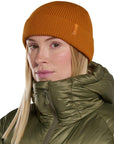 Montane Brew Beanie Hat (Amber) woman