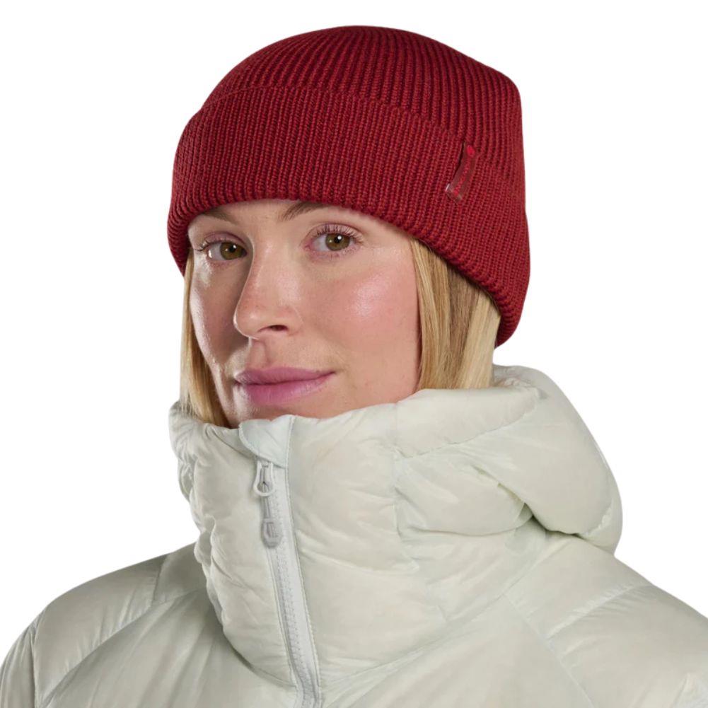 Montane Brew Beanie Hat (Dark Maple) woman