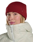 Montane Brew Beanie Hat (Dark Maple) woman