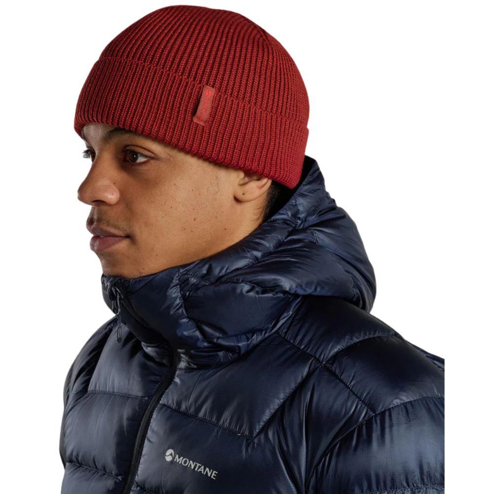 Montane Brew Beanie Hat (Dark Maple) profile