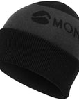 Montane Logo Cuffed Beanie Hat (Black)