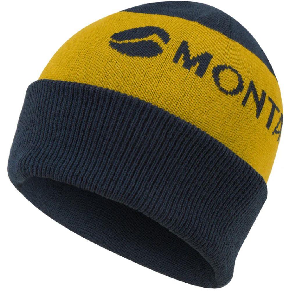 Montane Logo Cuffed Beanie Hat (Eclipse Blue)