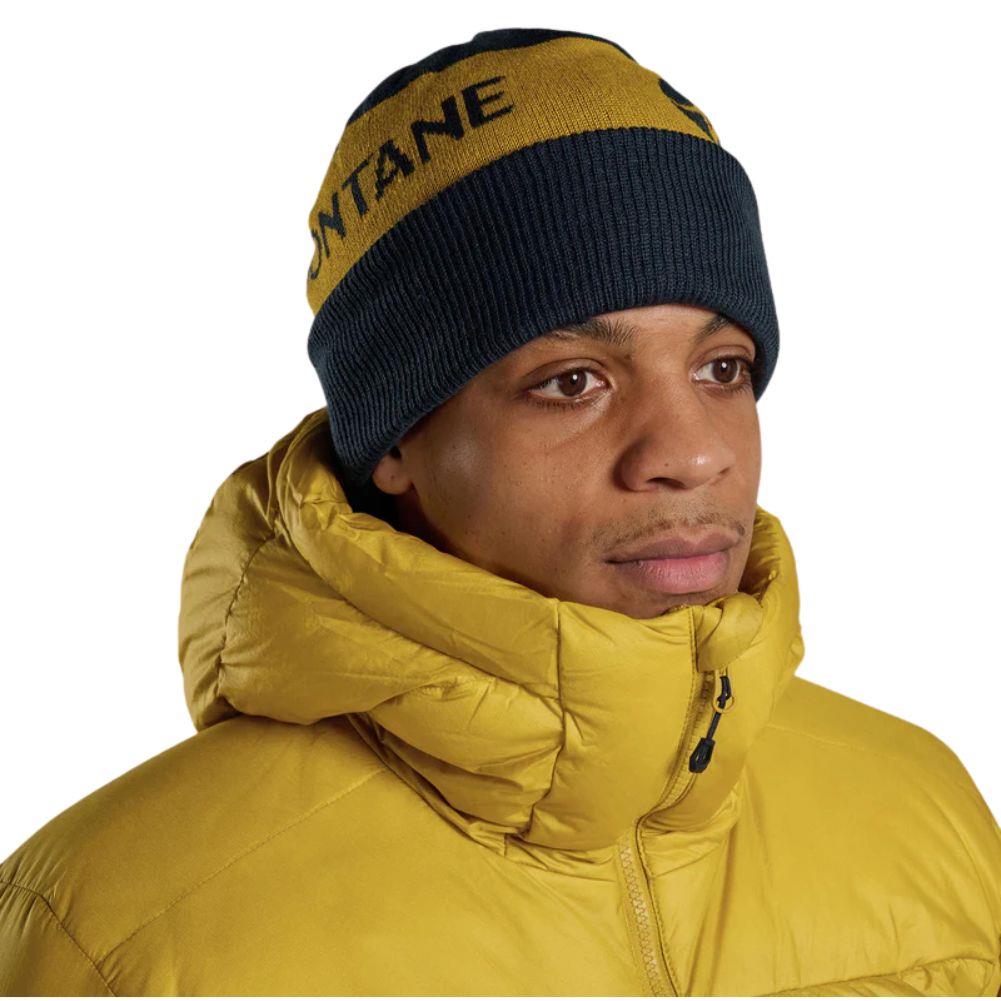 Montane Logo Cuffed Beanie Hat (Eclipse Blue) male