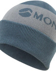 Montane Logo Cuffed Beanie Hat (Stone Blue)