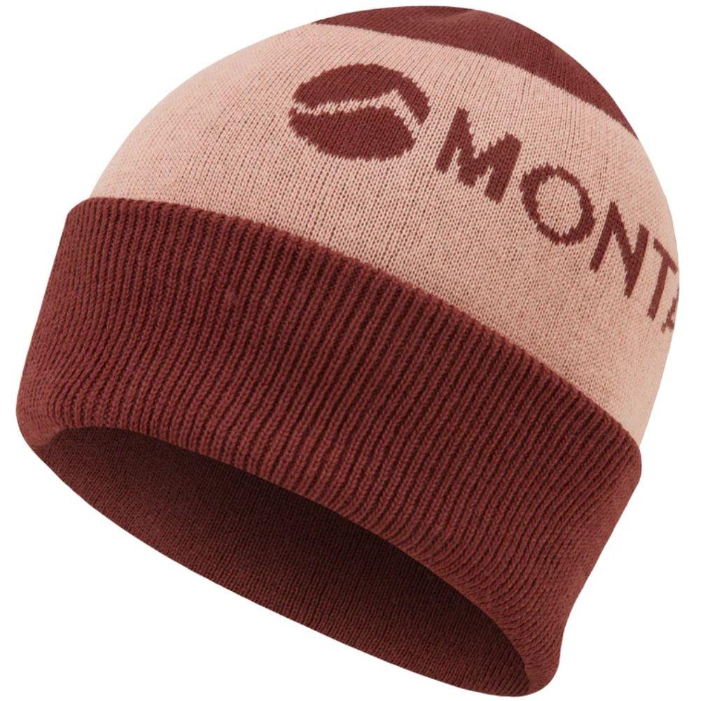 Montane Logo Cuffed Beanie Hat (Sumac)