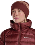 Montane Logo Cuffed Beanie Hat (Sumac) woman