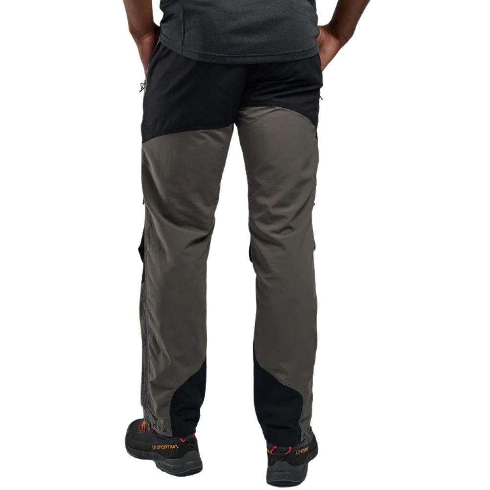Montane Men's Terra Pants - Short (Graphite) back legs