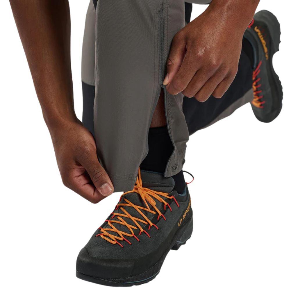 Montane Men&#39;s Terra Pants - Short (Graphite)