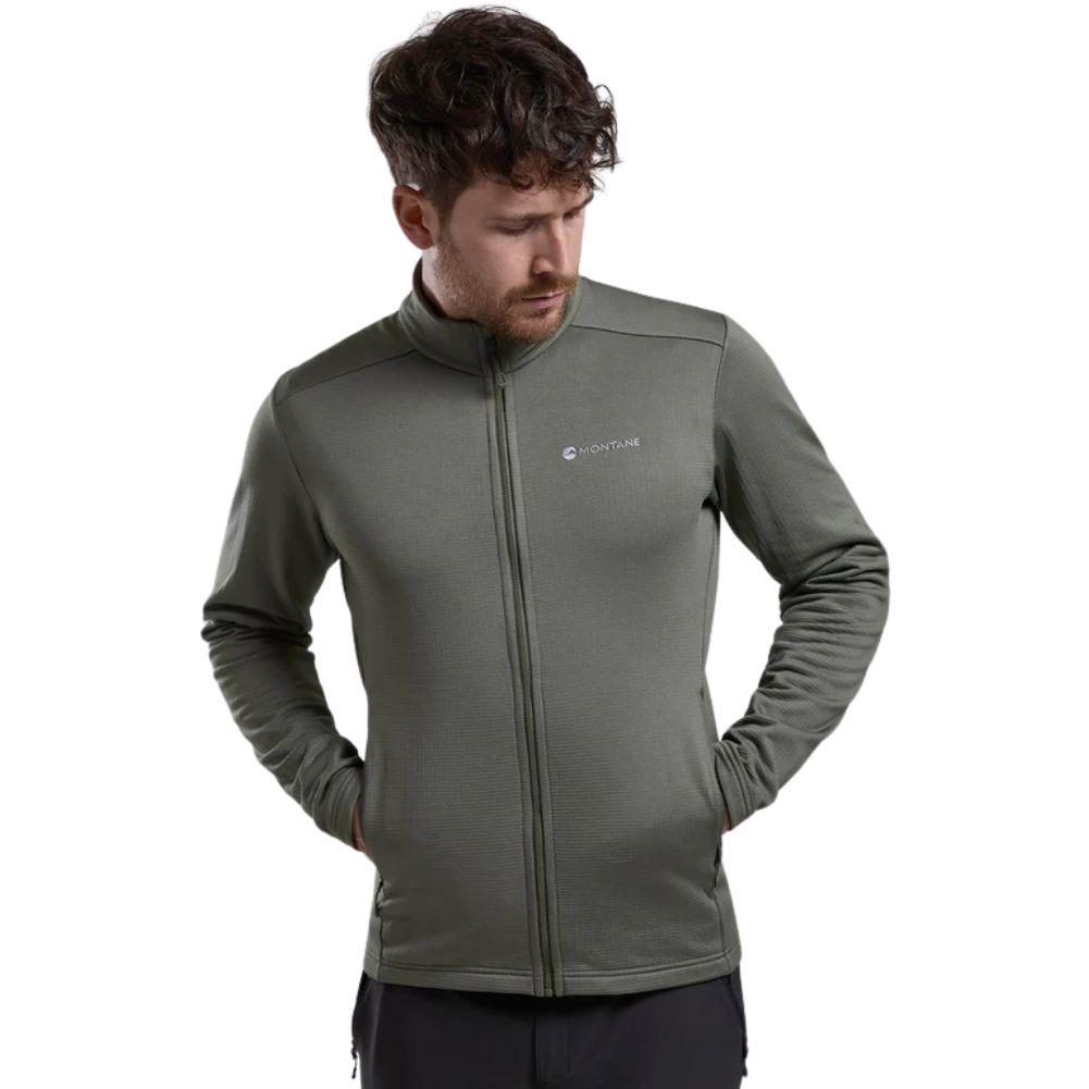 Montane Men's Protium Fleece Jacket (Caper) hands in pocket