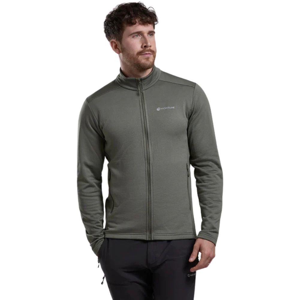 Montane Men's Protium Fleece Jacket (Caper) model front