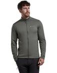 Montane Men's Protium Fleece Jacket (Caper) model front