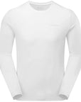 Montane Men's Dart Long Sleeve T-Shirt (Powder)