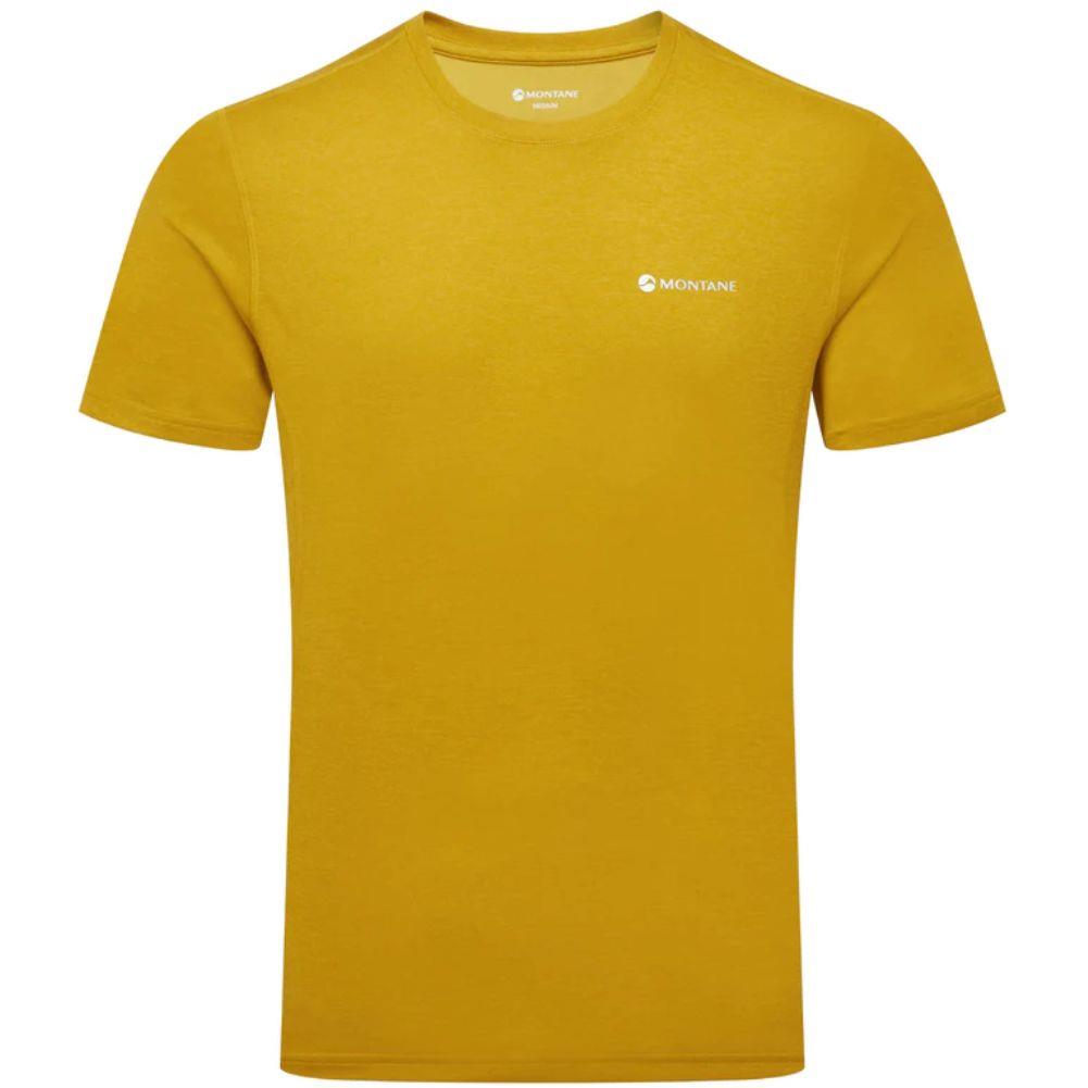 Montane Men's Dart T-Shirt (Ginkgo Gold)