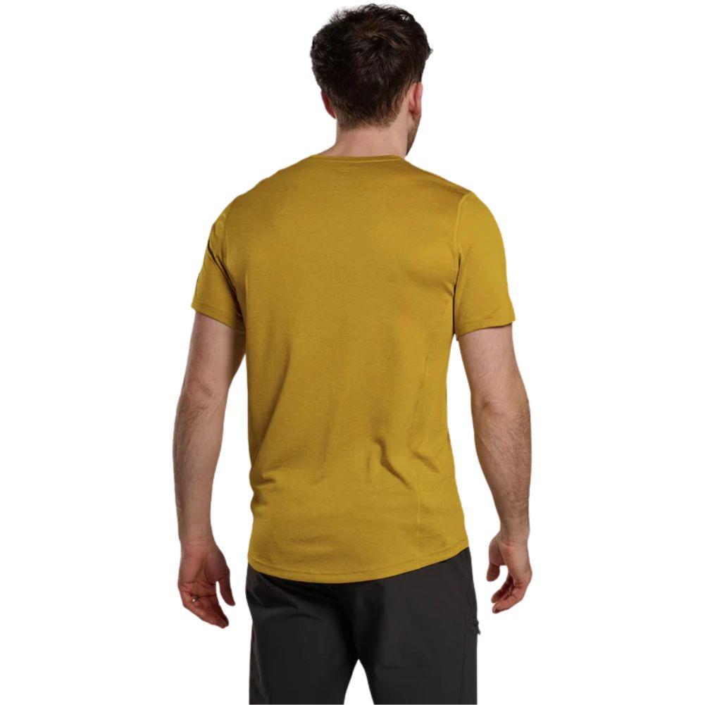 Montane Men's Dart T-Shirt (Ginkgo Gold) back