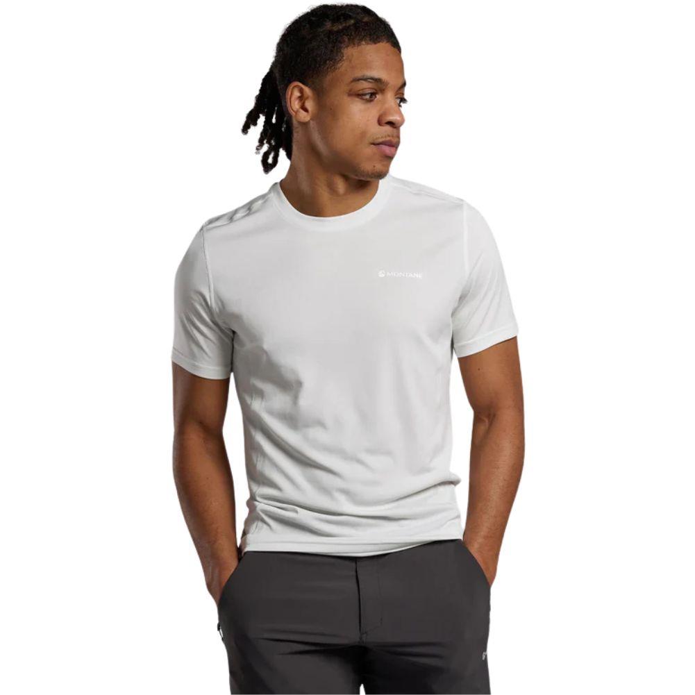 Montane Men's Dart T-Shirt (Powder) model