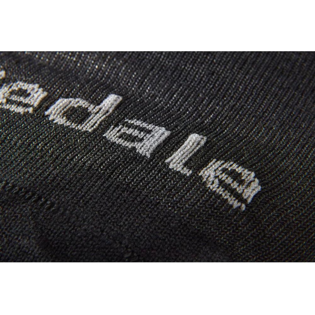 Bridgedale Men's Base Layer Coolmax Liner Twin Pack (Black) close up