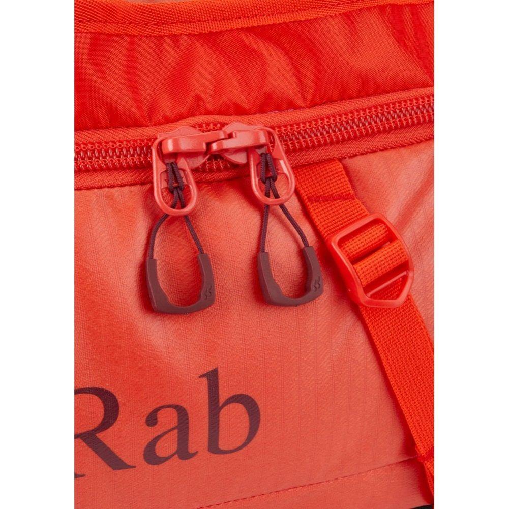 Rab Escape Kit Bag LT 30 (Red Grapefruit) zipper