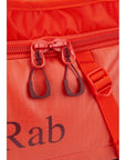 Rab Escape Kit Bag LT 30 (Red Grapefruit) zipper