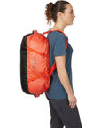 Rab Escape Kit Bag LT 30 (Red Grapefruit) back