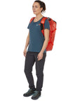 Rab Escape Kit Bag LT 30 (Red Grapefruit) angle front