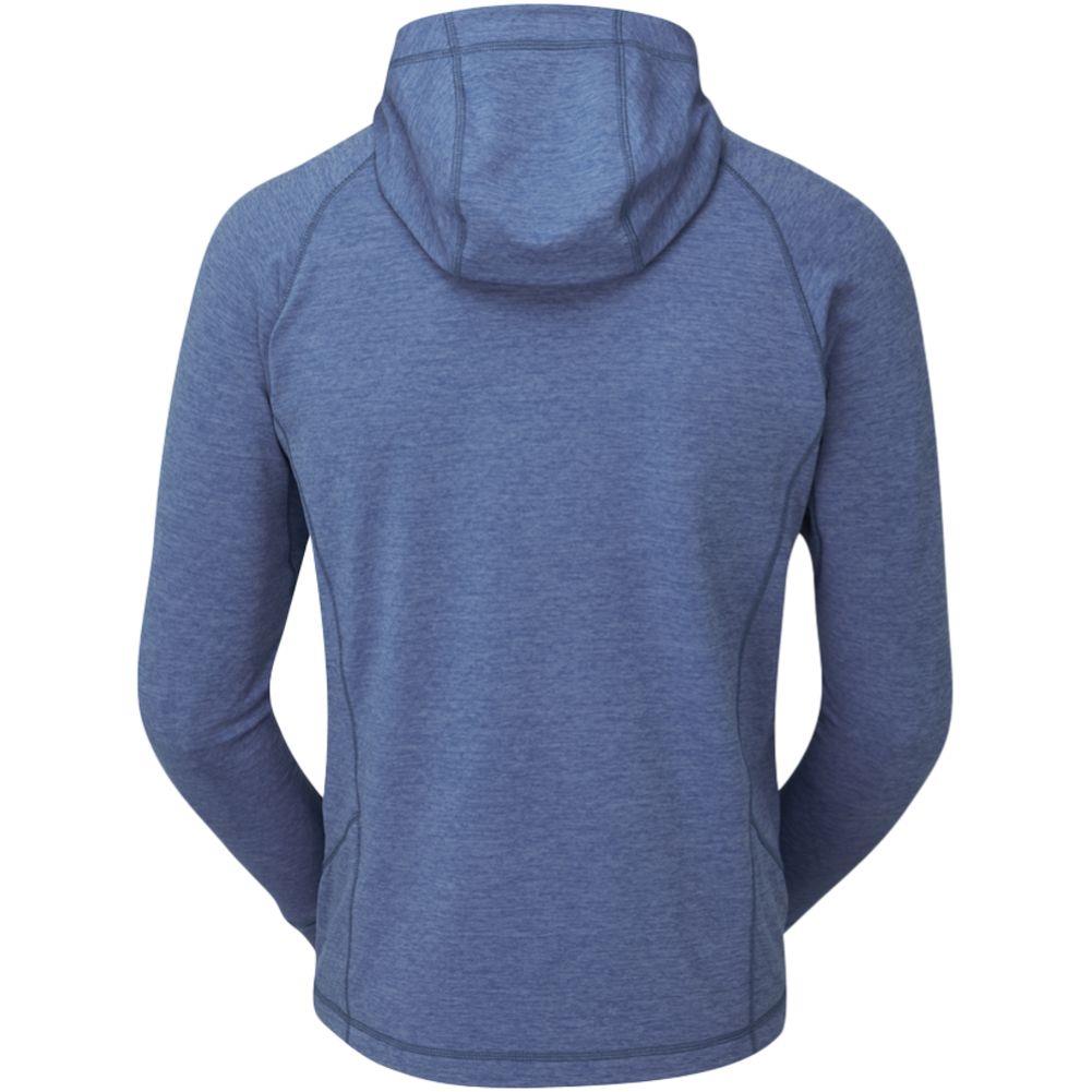 Rab Men's Nexus Full Zip Hoody (Denim) back