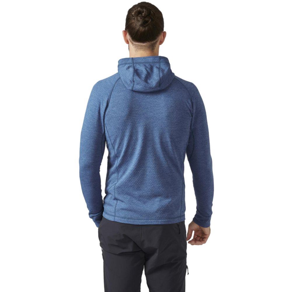 Rab Men's Nexus Full Zip Hoody (Denim) model back