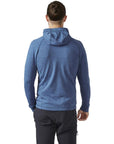 Rab Men's Nexus Full Zip Hoody (Denim) model back