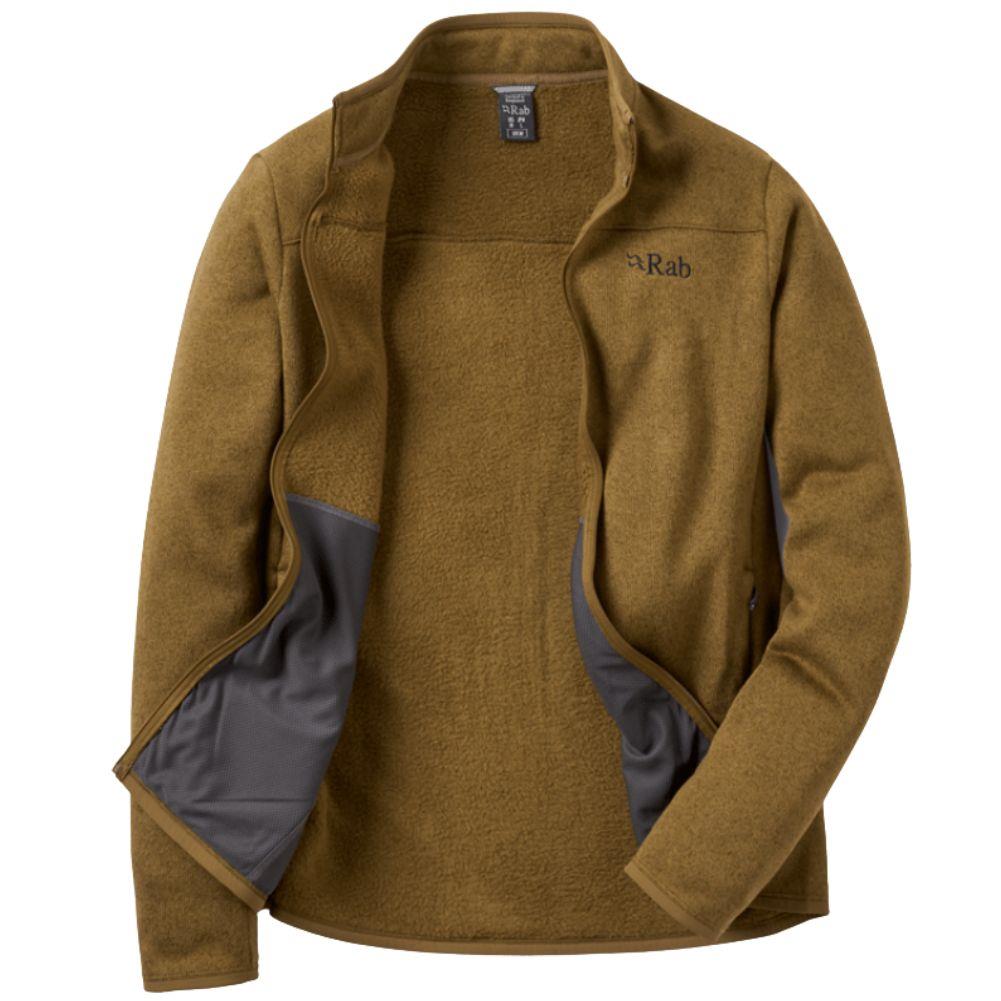 Rab Men's Ryvoan Jacket (Oak) open