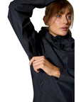 Rab Women's Downpour Waterproof Jacket (Black) armpit