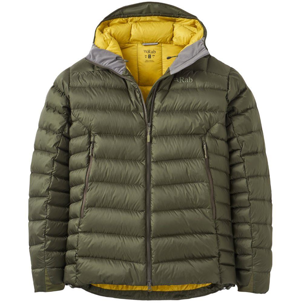 Rab Men's Electron Pro Down Jacket (Army)
